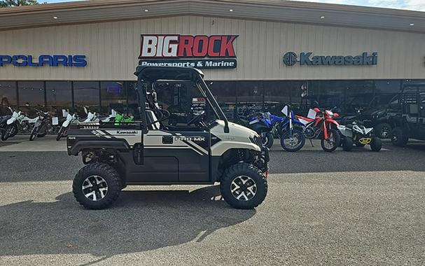 2026 Kawasaki Mule PRO-MX SE