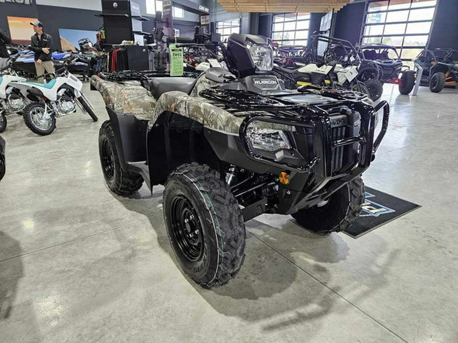 2026 Honda FourTrax Foreman Rubicon 4x4 Automatic DCT EPS