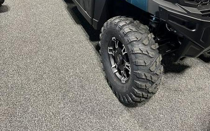 2026 Polaris® Ranger Crew XP 1000 NorthStar Edition Ultimate Blue Labyrinth