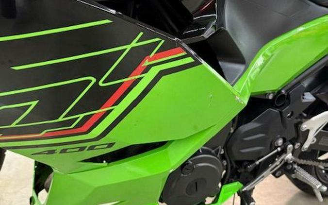 2023 Kawasaki Ninja 400 ABS KRT Edition