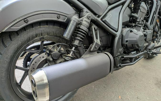 2026 Honda Rebel 1100 DCT