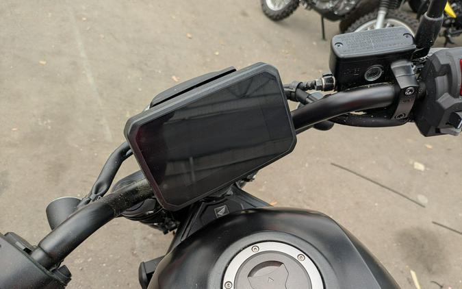 2026 Honda Rebel 1100 DCT