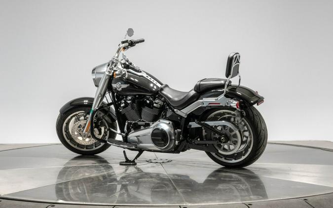 2018 HARLEY-DAVIDSON FLFB FAT BOY in Vivid Black