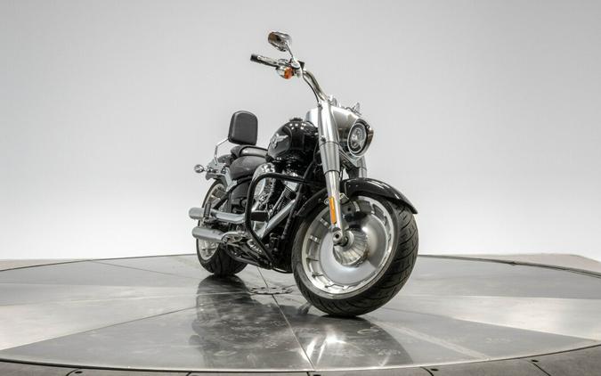 2018 HARLEY-DAVIDSON FLFB FAT BOY in Vivid Black