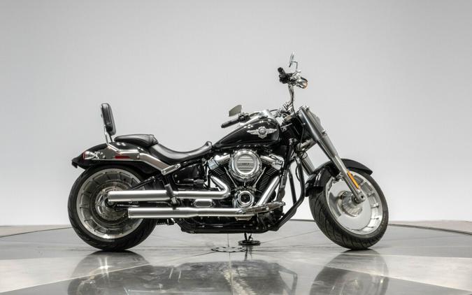 2018 HARLEY-DAVIDSON FLFB FAT BOY in Vivid Black