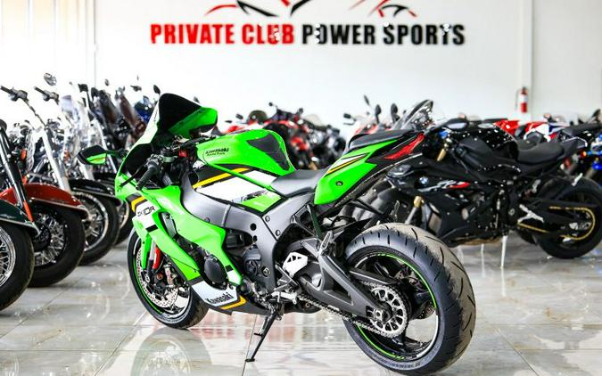 2025 Kawasaki ZX1002LSFAL Ninja ZX-10R KRT (ABS)