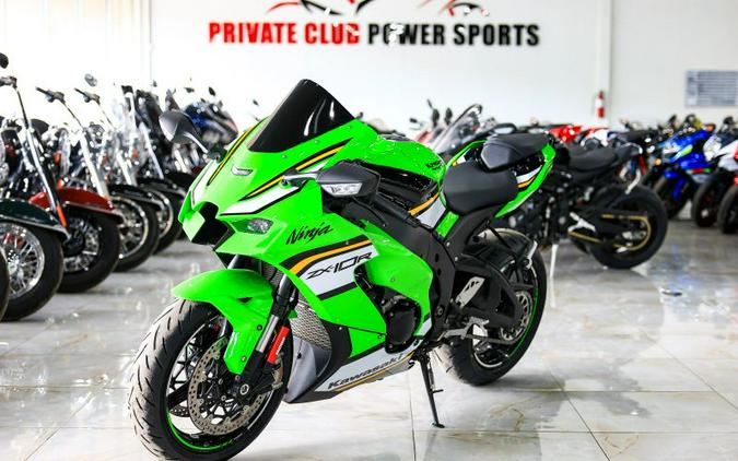 2025 Kawasaki ZX1002LSFAL Ninja ZX-10R KRT (ABS)