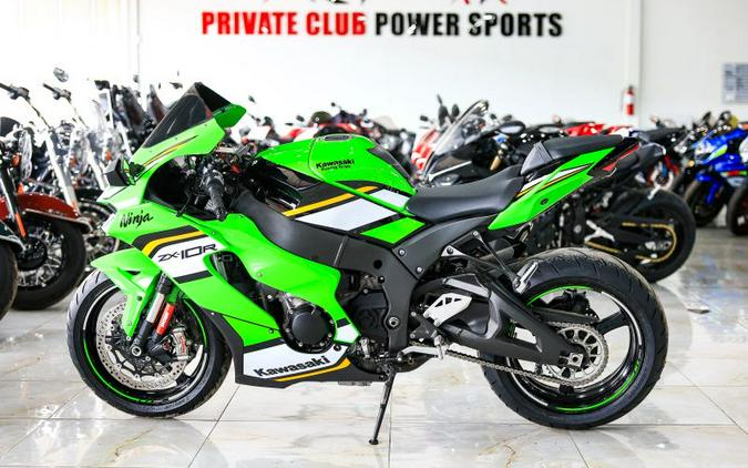 2025 Kawasaki ZX1002LSFAL Ninja ZX-10R KRT (ABS)