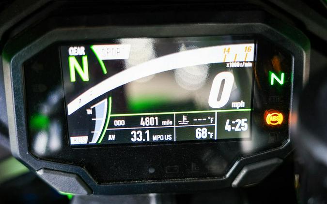 2025 Kawasaki ZX1002LSFAL Ninja ZX-10R KRT (ABS)