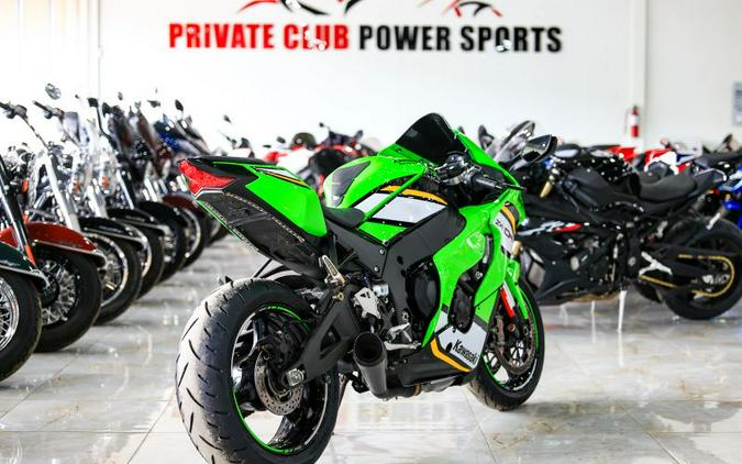 2025 Kawasaki ZX1002LSFAL Ninja ZX-10R KRT (ABS)