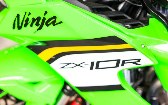 2025 Kawasaki ZX1002LSFAL Ninja ZX-10R KRT (ABS)