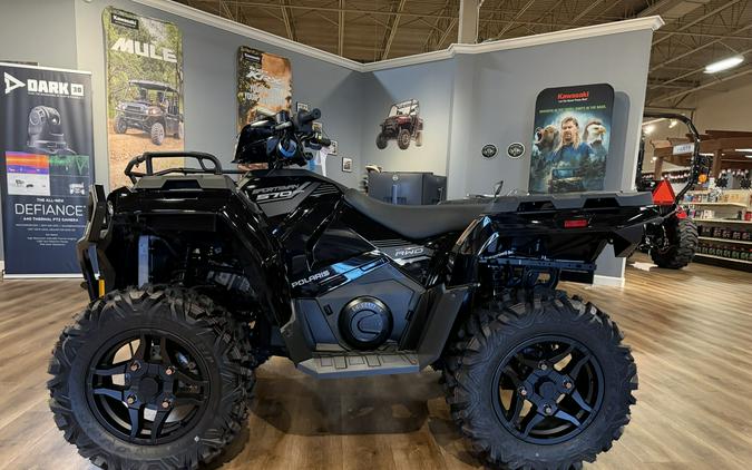 2026 POLARIS Sportsman 570 Trail Onyx Black - 110965