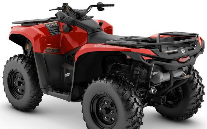 2026 Can-Am Outlander 500 2WD