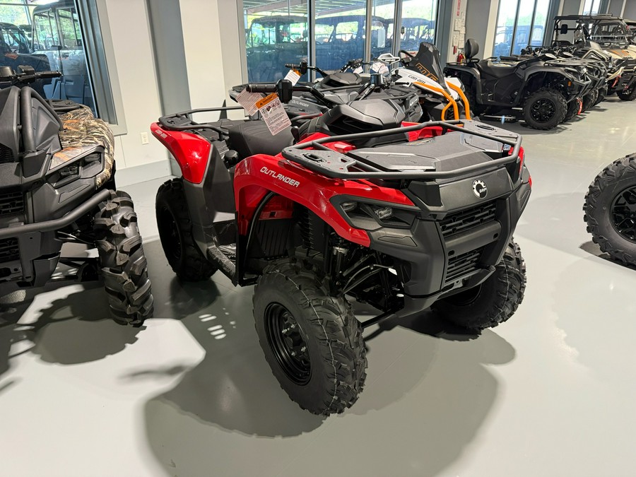 2026 Can-Am Outlander 500 2WD