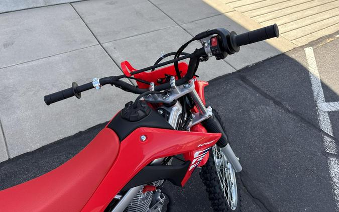 2026 Honda CRF125F Big Wheel