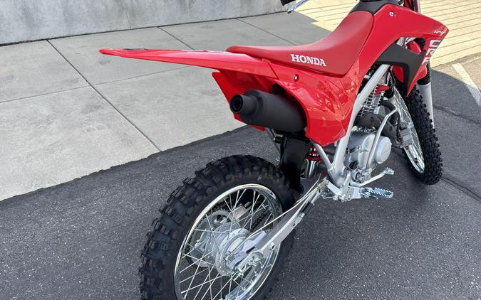 2026 Honda CRF125F Big Wheel