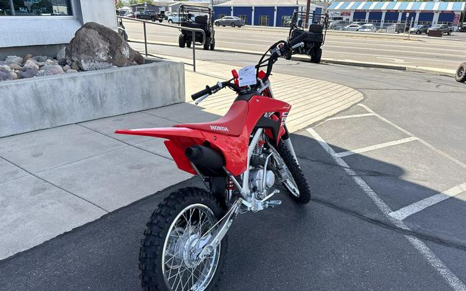 2026 Honda CRF125F Big Wheel