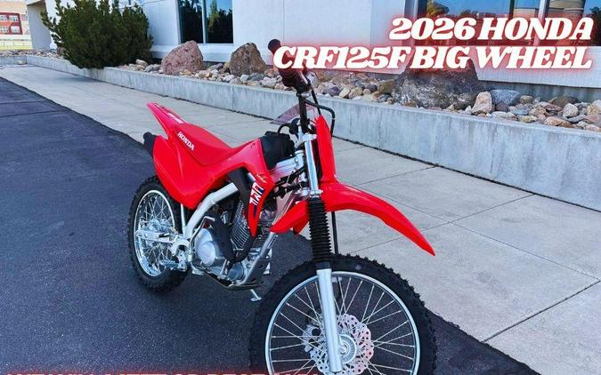 2026 Honda CRF125F Big Wheel