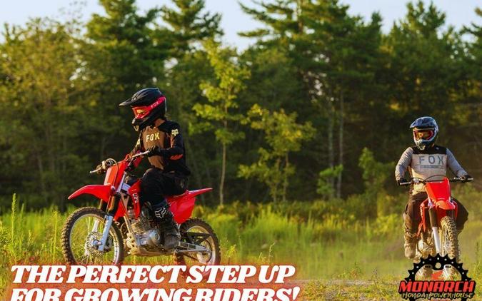 2026 Honda CRF125F Big Wheel