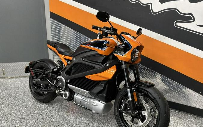 2020 Harley-Davidson® ELW - LiveWire Custom