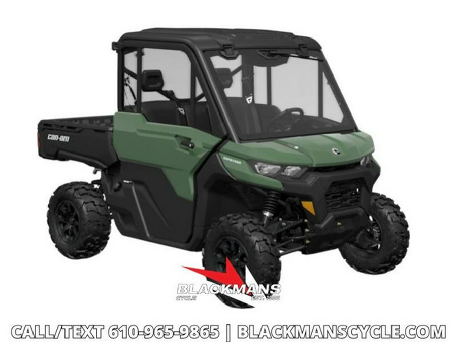 2026 Can-Am Defender DPS CAB HD9 Compass Green
