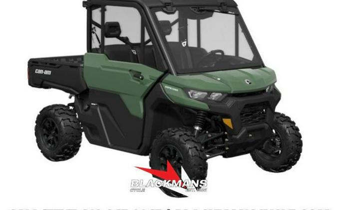 2026 Can-Am Defender DPS CAB HD9 Compass Green