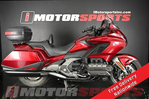 In the market for a 2018 Gold Wing? Make...