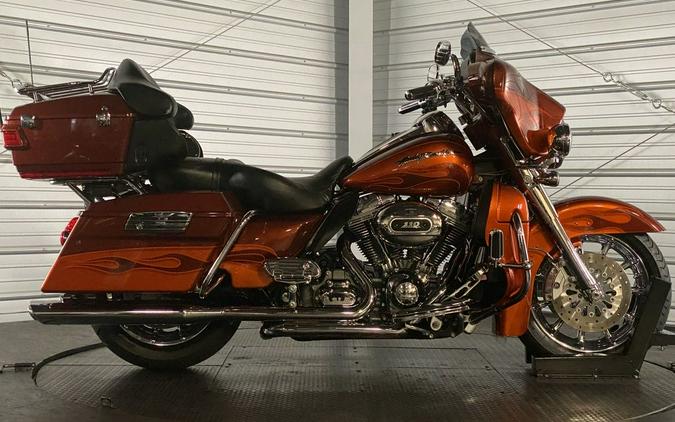 Harley Davidson CVO Electra Glide Ultra Classic motorcycles for