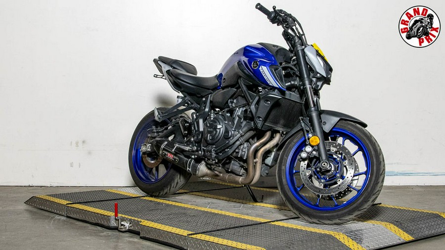 2021 Yamaha MT07ML