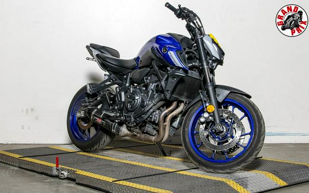 2021 Yamaha MT07ML