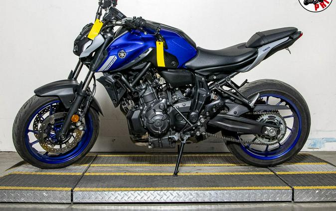 2021 Yamaha MT07ML