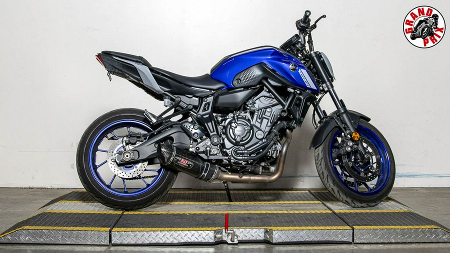 2021 Yamaha MT07ML