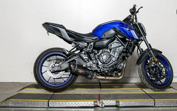 2021 Yamaha MT07ML