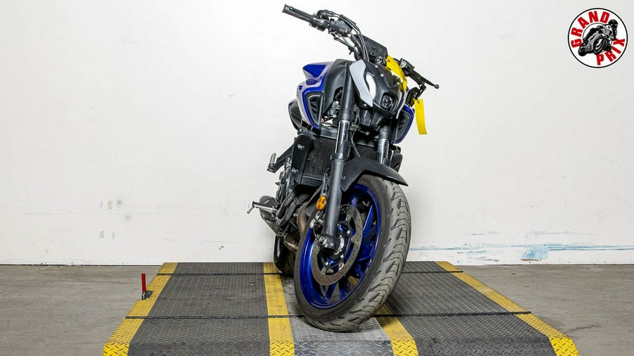 2021 Yamaha MT07ML