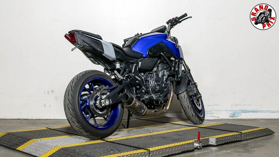 2021 Yamaha MT07ML