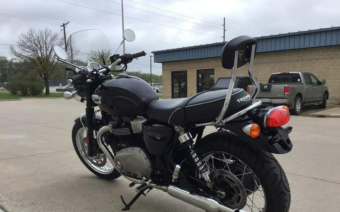 2017 Triumph Bonneville T100 Jet Black