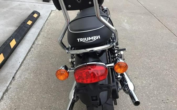 2017 Triumph Bonneville T100 Jet Black