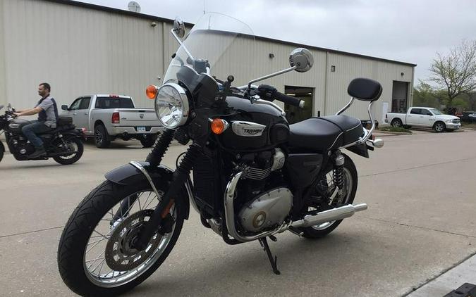 2017 Triumph Bonneville T100 Jet Black