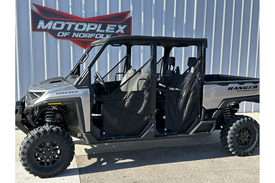 2024 Polaris Industries RANGER CREW XD 1500 PREMIUM