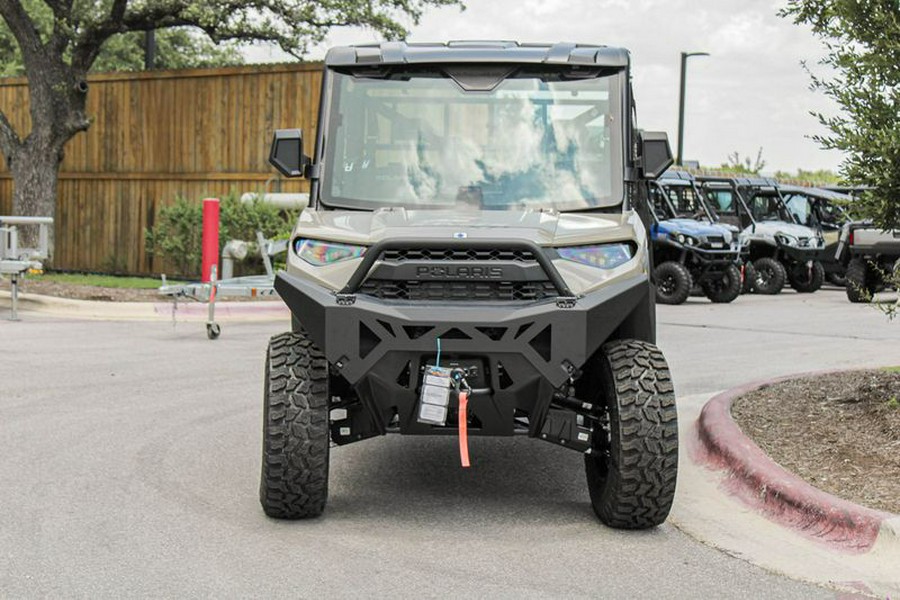 New 2024 POLARIS RANGER CREW XP 1000 PREM DESERT SAND