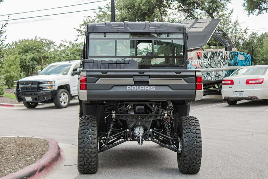 New 2024 POLARIS RANGER CREW XP 1000 PREM DESERT SAND