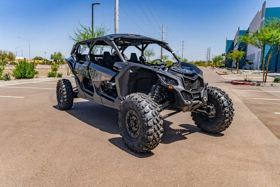 2024 Can-Am® Maverick X3 MAX X rs Turbo RR Triple Black