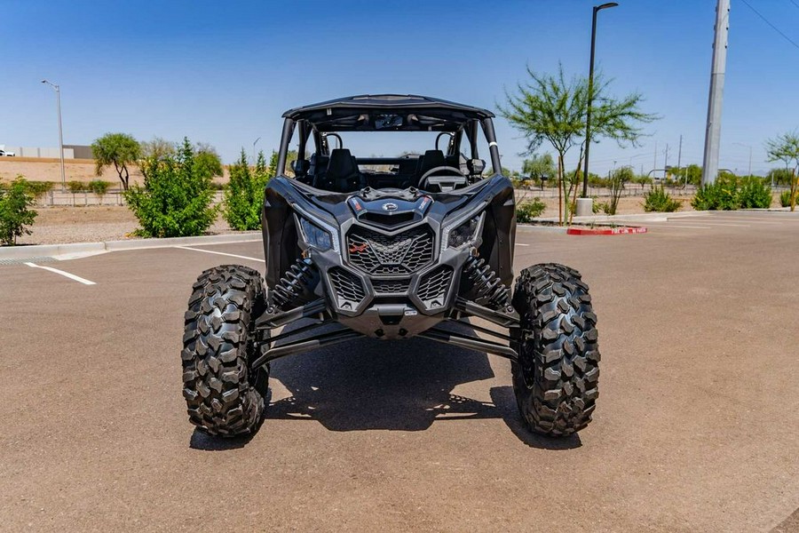 2024 Can-Am® Maverick X3 MAX X rs Turbo RR Triple Black