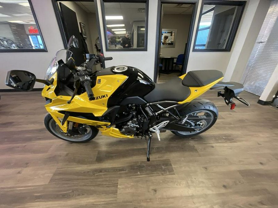 2024 Suzuki GSX-8R