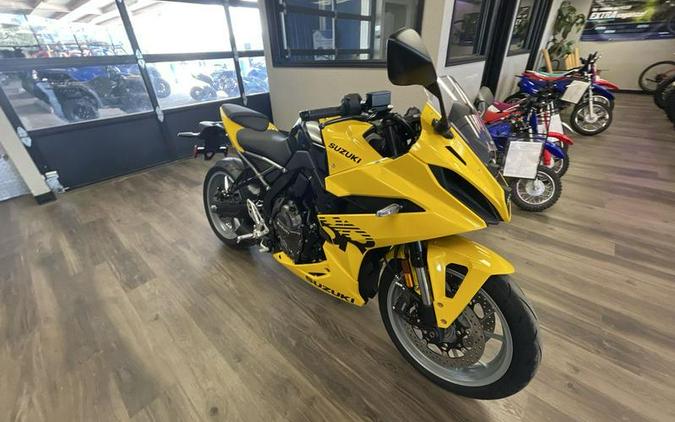 2024 Suzuki GSX-8R