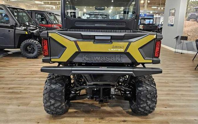 2025 Kawasaki RIDGE LIMITED HVAC Metallic Shadow Gold - 108340