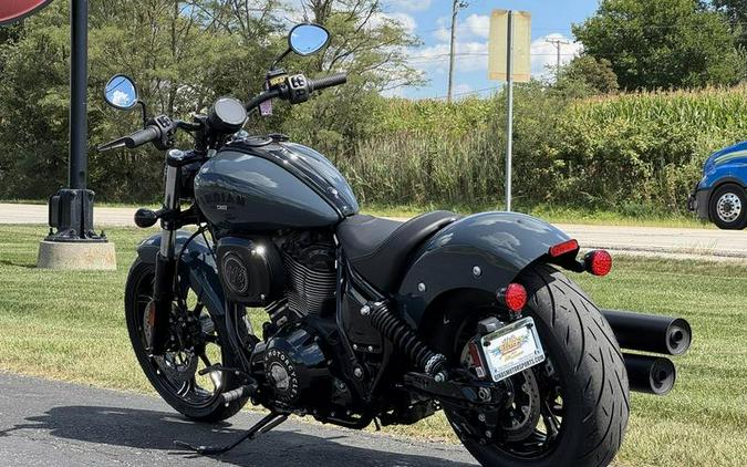 2025 Indian Motorcycle® Chief® Dark Horse® Blue Dusk