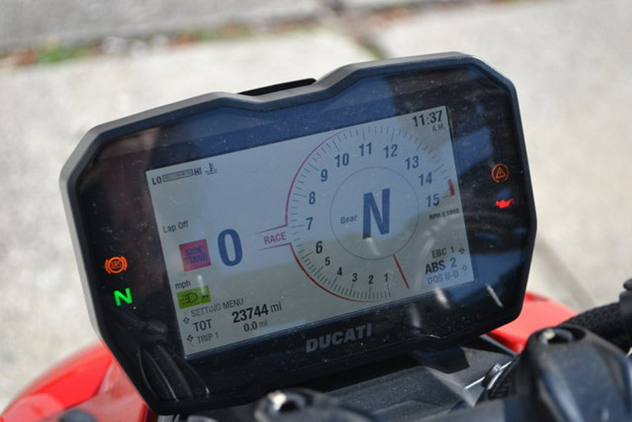 2022 Ducati Streetfighter V4