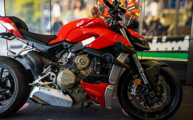 2022 Ducati STREETFIGHTER V4
