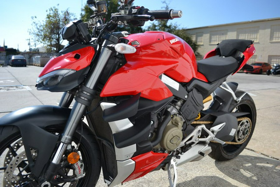 2022 Ducati Streetfighter V4